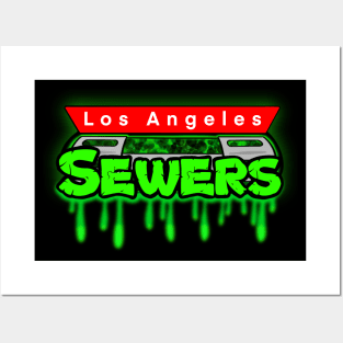 LA Sewers Posters and Art